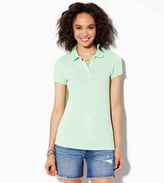 Thumbnail for your product : American Eagle AE Short Sleeve Tipped Polo