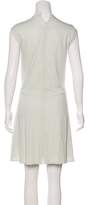 Thumbnail for your product : Theyskens' Theory Sleeveless Knee-Length Dress