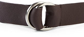 Thumbnail for your product : Michael Kors Leather Ring-Buckle Belt
