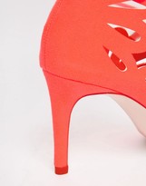 Thumbnail for your product : ASOS SWIRL Lace Up Heels