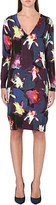 Thumbnail for your product : Paul Smith Black Knitted floral-print dress