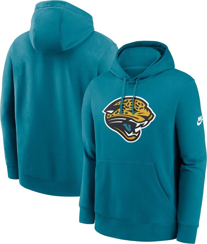 Nike Men's Teal Jacksonville Jaguars Club Fleece Pullover Hoodie