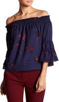 Thumbnail for your product : Jolt Floral Off-the-Shoulder Top