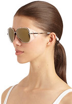 Thumbnail for your product : Roberto Cavalli Bombshell 60MM Aviator Sunglasses