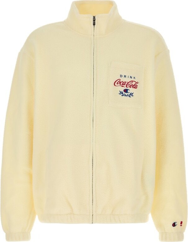 Champion X Coca Cola Full Zip Fleece Jacket