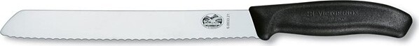Victorinox Swiss Classic Bread with Serrated Edge 8.25 inch Kitchen Knife
