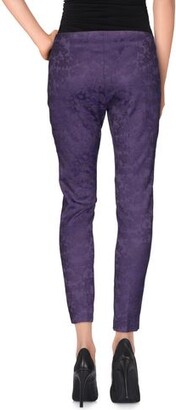 AJAY by LIU •JO 6 Women Purple Pants Acetate, Cotton, Elastane