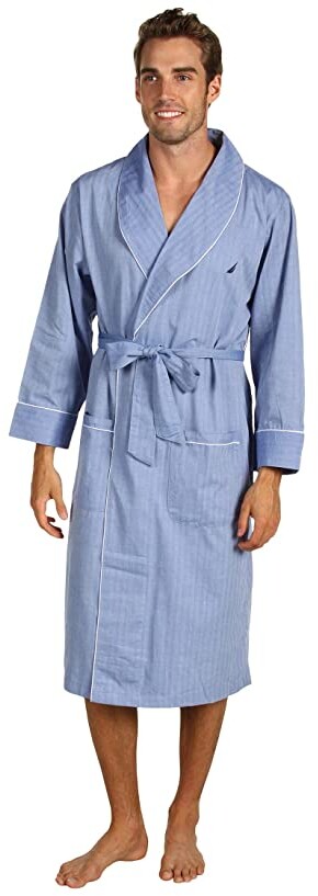 nautica men's bathrobe