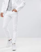 Thumbnail for your product : Versace Jeans Super Skinny Jeans In White