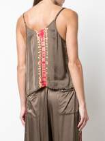 Thumbnail for your product : Raquel Allegra sleeveless tie-dye top