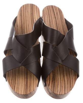 Proenza Schouler Crossover Platform Wedges w/ Tags