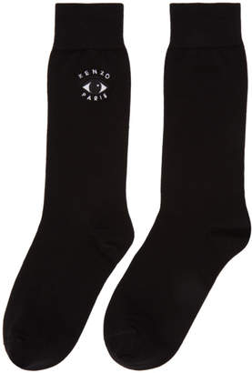 Kenzo Black Eye Socks
