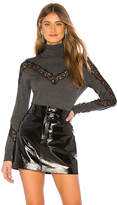 Thumbnail for your product : Milly Lace Inset Turtleneck