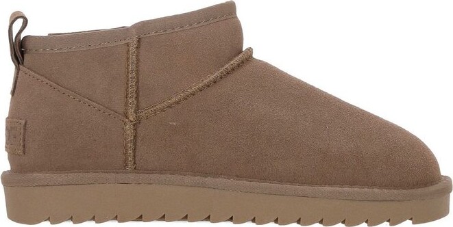 Colors of California Ankle Shearling Boots