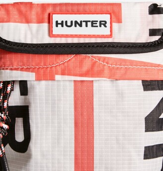 Hunter Packable Exploded Logo Phone Pouch