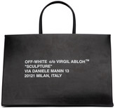 Thumbnail for your product : Off-White Black Medium Box Tote