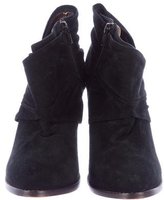 Thumbnail for your product : Ports 1961 Suede Round-Toe Booties
