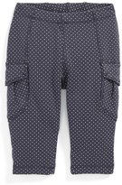 Thumbnail for your product : Tea Collection Pin Dot Cargo Pants (Baby Girls)
