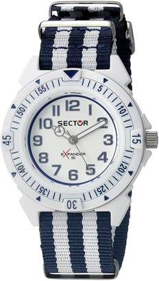 Sector Men's R3251197023 EXPANDER Analog Display Quartz Multi-Color Watch
