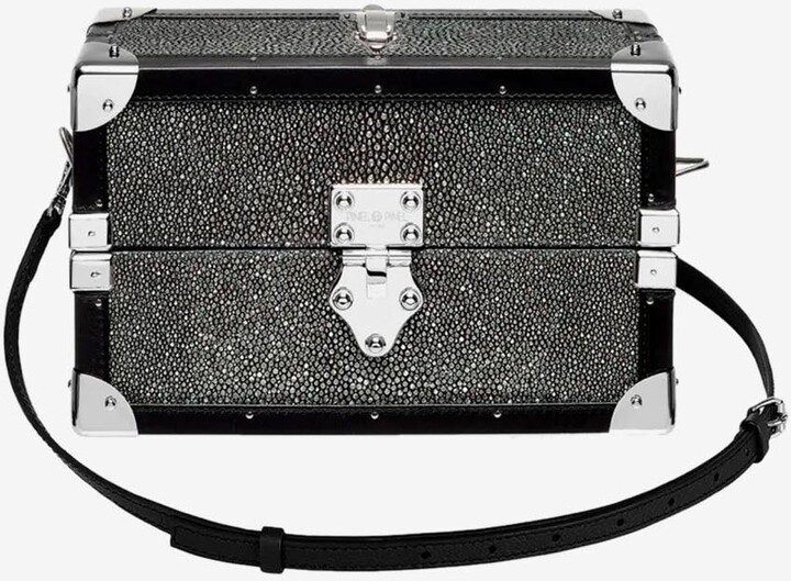 Pinel et Pinel Mini Malle Shagreen Box Bag