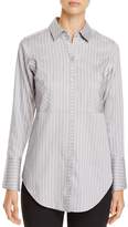 Thumbnail for your product : Foxcroft Patrice Pinstripe Button Down Top
