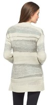 Thumbnail for your product : Mossimo Striped Open Cardigan