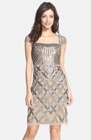 Thumbnail for your product : Adrianna Papell Bead Embellished Cocktail Dress