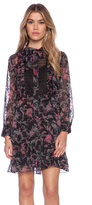 Thumbnail for your product : Anna Sui Rococco Pavillions Print Shirt Dress