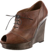 Thumbnail for your product : Marni Wedge Booties