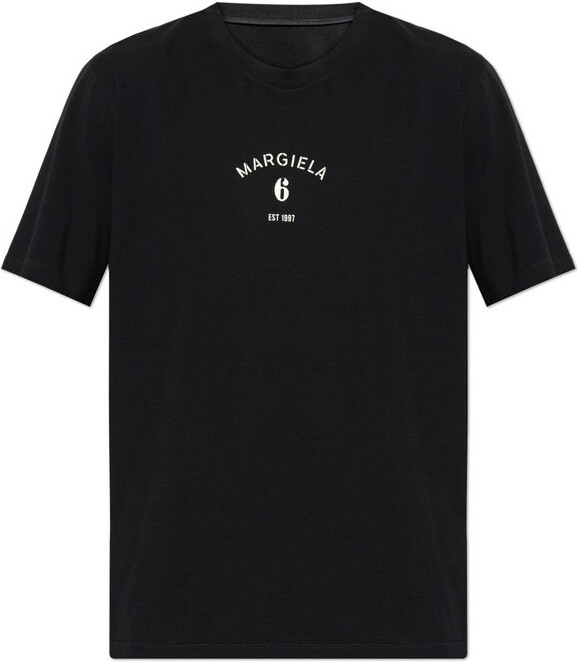 MM6 MAISON MARGIELA Logo Print T-Shirt