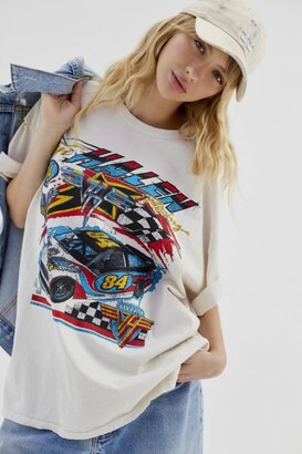 Urban Outfitters Van Halen Racing T-Shirt Dress - ShopStyle