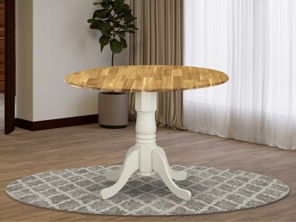AMT-NLW-TP East West Furniture Dining Table