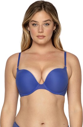 Sutliant Deep Cup Bras Woobillybra Wide Band Back Smoothing Bras for Women  Plus Size Push Up Hide Back Fat Full Coverage Bras Nude at  Women's  Clothing store