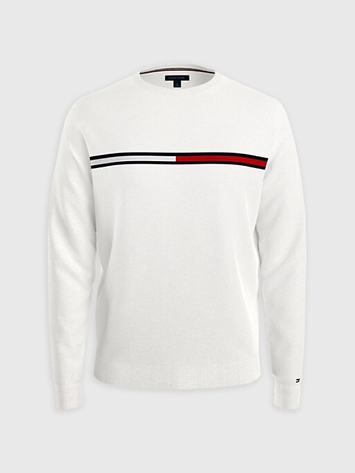 Tommy Hilfiger Essential Bar Flag Sweater - ShopStyle