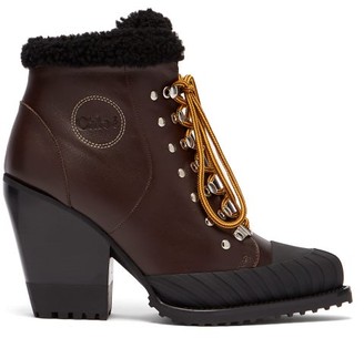 chloe rylee lace up boot