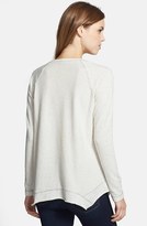 Thumbnail for your product : Nordstrom Wit & Wisdom Embroidered French Terry Sweatshirt Exclusive)