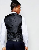 Thumbnail for your product : French Connection Slim Fit Tuxedo Vest
