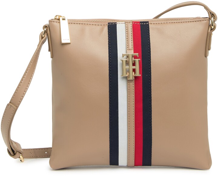 Tommy Hilfiger Jaden Plus Top Zip Crossbody Bag ShopStyle