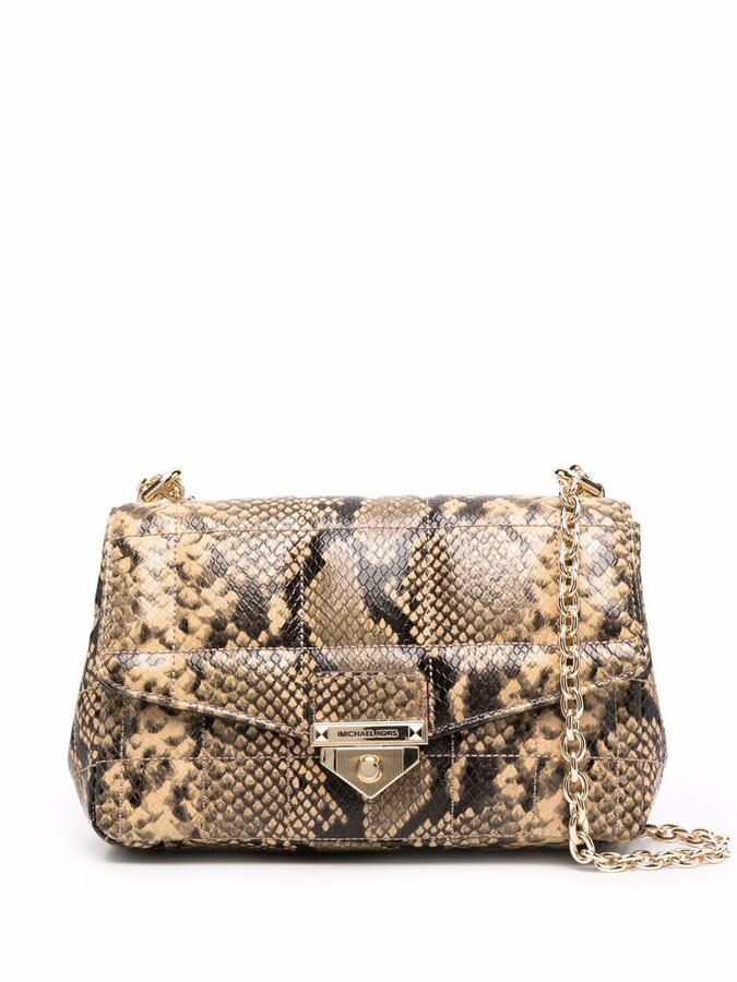 Michael Kors Snakeskin Bag | Shop the world's largest collection of fashion  | ShopStyle