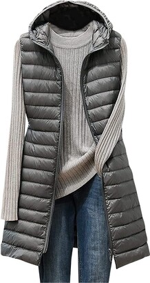 plus size puffer vest