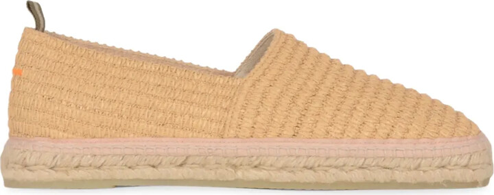 Castaner Raffia Espadrilles