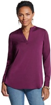 Thumbnail for your product : Chico's Delicate Henley Napa Top