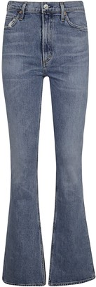 Citizens Of Humanity Black Annina Jeans Shopstyle Flare Denim