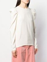 Thumbnail for your product : P.A.R.O.S.H. Senver blouse