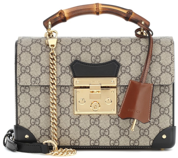 Gucci Padlock GG Small shoulder bag - ShopStyle