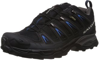 Salomon Men's X Ultra GTX Hiking Shoe,Black/Black/Bright Blue,11 M US