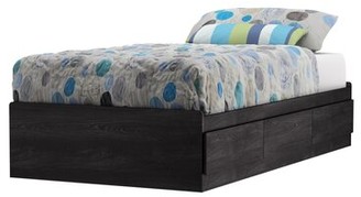 South Shore Avilla Low Profile Storage Platform Bed Size Full Shopstyle Home Living