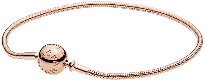 Pandora Rose Essence Collection Snake Chain Bracelet - ShopStyle