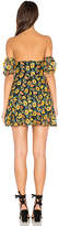 Thumbnail for your product : For Love & Lemons Amelia Strapless Mini Dress
