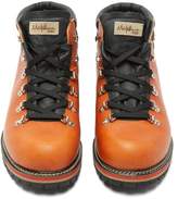 Thumbnail for your product : Montelliana Alberto Smooth-leather Hiking Boots - Mens - Brown